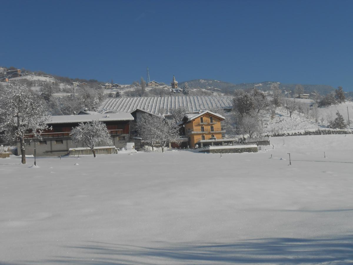 Affittacamere Les Noyers Verrayes Exterior foto